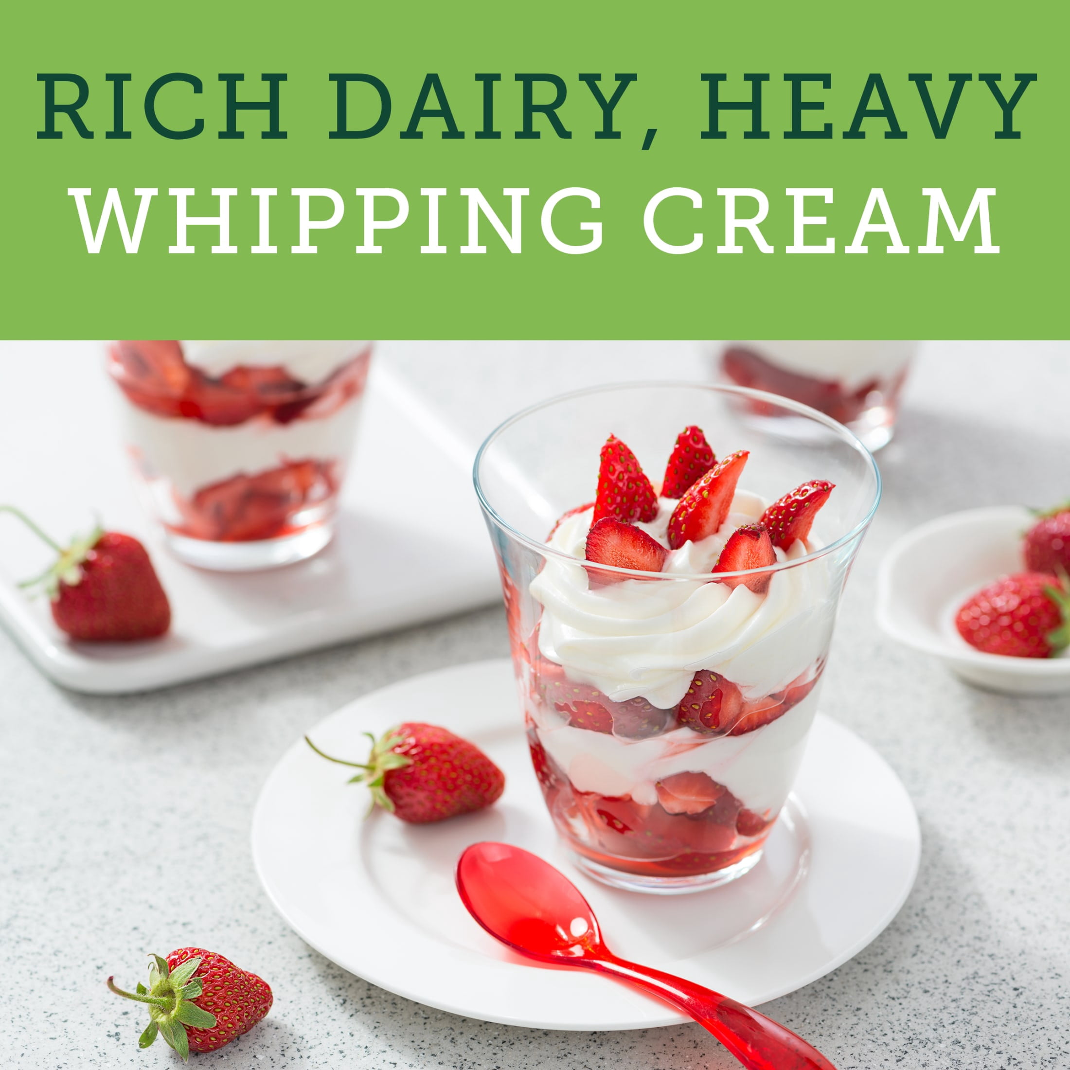 Garelick Farms Heavy Whipping Cream Ultra-Pasteurized, Quart