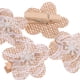 thumbnail image 3 of Clips para Boda Rústica Artesanía Arpillera Encaje Flores Desgastadas 1.4cm/ 1.5cm Bricolaje Colcomx Arpillera arpillera Flores, 3 of 8
