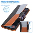 thumbnail image 3 of Allytech Compatible with iPhone 14 Pro Max Wallet Case for Women with Credit Card Holders, Designed Flip PU Leather Kickstand Shockproof Protective Cover for iPhone 14 Pro Max 6.7 inch 2022 - Black, 3 of 8