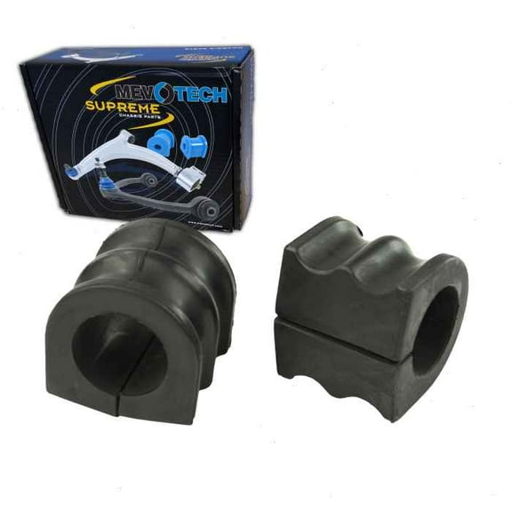 Mevotech Supreme Front To Frame Stabilizer Bar Bushing Kit compatible with Nissan Xterra 2005-2015