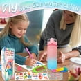 thumbnail image 2 of Kit de decoración de botellas de agua EdSportsHouse para niñas 4-6-8-10, 2 of 6