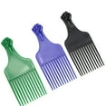 thumbnail image 2 of Miangastore 6Pcs Long Tooth Combs Smooth Hair Picks Beard PP Hair Combs Hair Styling Tools, 2 of 9