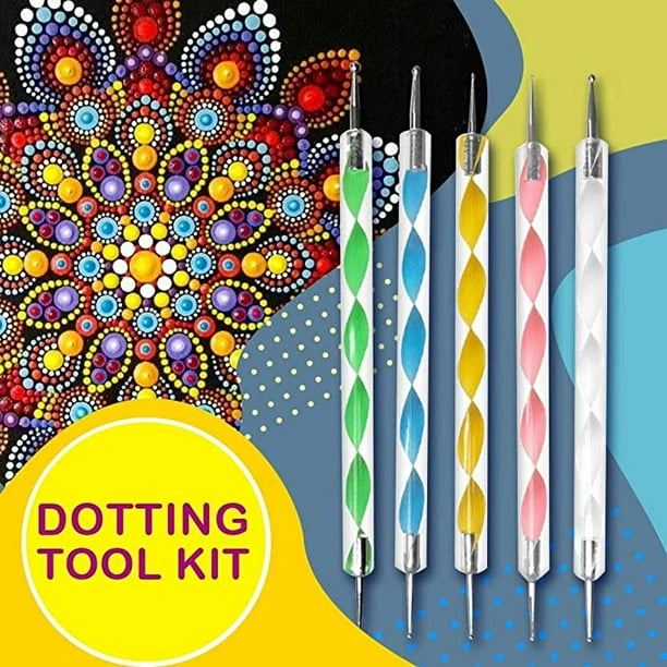 Roofei Art Kit Drawing Supplies Kids Art Supplies Coloring Set fo