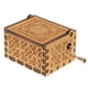 thumbnail image 5 of Caja musical retro de la moda de las decoraciones de escritorio de madera para el regalo de Navidad del cumpleaños, 5 of 7