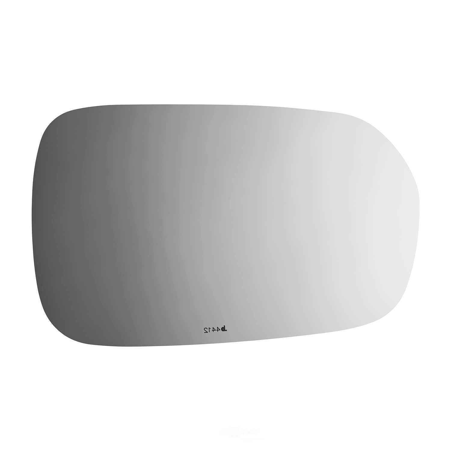 Burco Side View Mirror Replacement Glass - Clear Glass - 4412