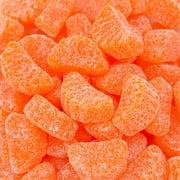 Orange Fruit Slices Jelly Candy (2 Pound Bag)