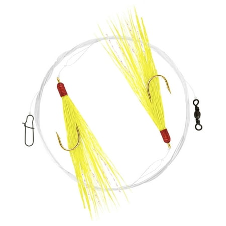 Apex Tackle Perch Maraflash Rig Yellow (Best Tackle For Perch)