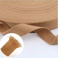 thumbnail image 6 of 25mm Canvas Cotton Webbings High Tenacity Backpack Strap Webbing Label Ribbon Clothes Sewing Tape Outdoor Backpack Bag Parts, 6 of 7