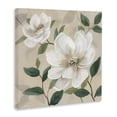 thumbnail image 2 of Stupell Industries Shabby Chic Serene White Blossom with Leaves Canvas Art, 24 x 24, by Nan, 2 of 8