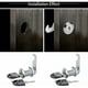 thumbnail image 2 of Cerradura de repuesto para autocaravana de construcción duradera, sin retención de llave para un acceso conveniente, cerradura de leva para gabinete de fácil instalación con acabado cromado, 2 of 5