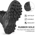 thumbnail image 6 of MeMoride Men's Winter Snow Boots Water Non Slip Warm Outdoor Boots Lightweight Comfortable Durable Hiking Shoes, 6 of 7
