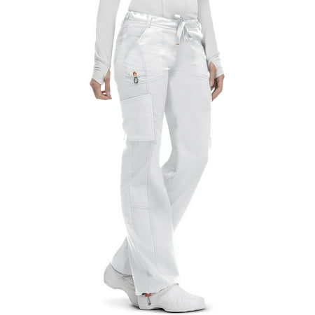 

Code Happy Bliss w/ Certainty Women s Low Rise Straight Leg Drawstring Medical Scrub Pant 46000A