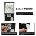 thumbnail image 6 of Commercial Gumball Machine,11.42”x10.24”x20.87” Candy Vending Machine for 1.18-2.17in Toys/Candies Gumball Bank for Game/Retail Stores, 6 of 9
