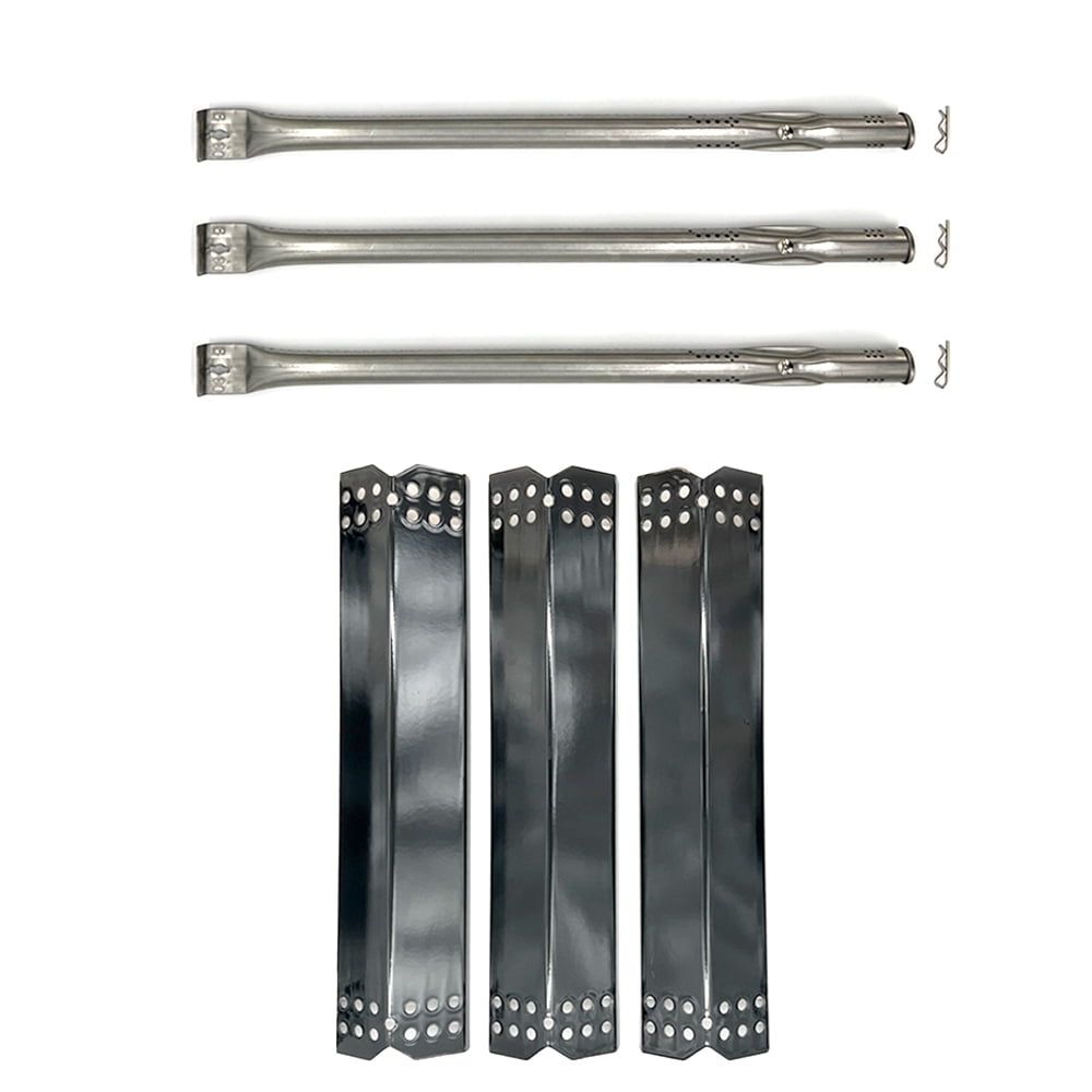 Main Burner & Flame Tamer Replacement Part Kit (3x Burners + 3x Tamers