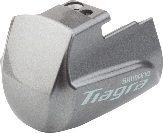 Shimano Sora ST-3500 Left STI Lever Name Plate and Fixing Screws – Howler Bike Park Shimano Sora ST-3500 Left STI Lever Name Plate and Fixing Screws – Howler Bike Park