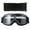 Black skin-Clear, variant on Motorcycle Goggles Vintage Leather Riding Glasses Scooters ATV Off-Road Anti-Scratch Dust Proof Eyewear