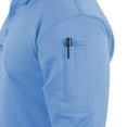 thumbnail image 5 of Propper Men’s I.C.E. Performance Long Sleeve Polo Shirt-Light Blue,Sizes Upto 8XL, Breathable, Moisture-Wicking, Pen Pocket, Sunglass Loop, 5 of 8