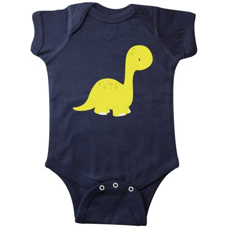 

Inktastic Cute Little Dinosaur Baby Dino Brontosaurus Gift Baby Boy or Baby Girl Bodysuit