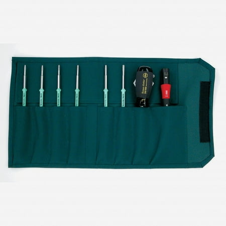 

Wiha 28598 8 Piece Torque TorxPlus Pouch Set 10-50 in-lbs.