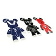 thumbnail image 3 of Xotic Tech 3 Pcs Mini Cooper Cute Cool Gloomy Bears Robot Red Black Blue Exclusive Car Window Reflective Decals Stickers For Car Truck Window Trunk Door or Laptop refrigerator, 3 of 6