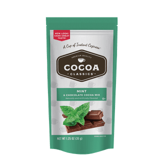 Cocoa Classics Raspberry Cocoa Mix, Hot Chocolate, Made with