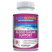 Blood Sugar Support - Naturally Formulated Supplement for Maintaining Healthy Blood Sugar, Wellness Formula, 60 Capsules