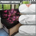 thumbnail image 6 of Kuiaobaty Glow Butterfly Heart Pattern RV Dinette Cushions Covers with 1 Backrest Cover & 1 Bench Cover RV Stretch Sofa Seat Slipcovers Home & Kitchen Accessories Fit Most RV, 6 of 7