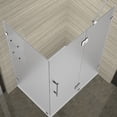 thumbnail image 2 of Aston Avalux GS 48'' x 72'' Hinged Frameless Shower Door, 2 of 3