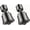 Gun Gray, variant on Metal Faucet Aerator Extender - Dual Modes Sink Sprayer Attachment for Bathroom - 360° Swivel Kitchen Sink Nozzle - Tap Head Replacement with 55/64'' Female Thread - Anti-clogging Design