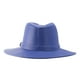 thumbnail image 2 of Sombrero Unisex Azul Rey Vinipiel Sintetico Indiana M Nueva Imagen, 2 of 4
