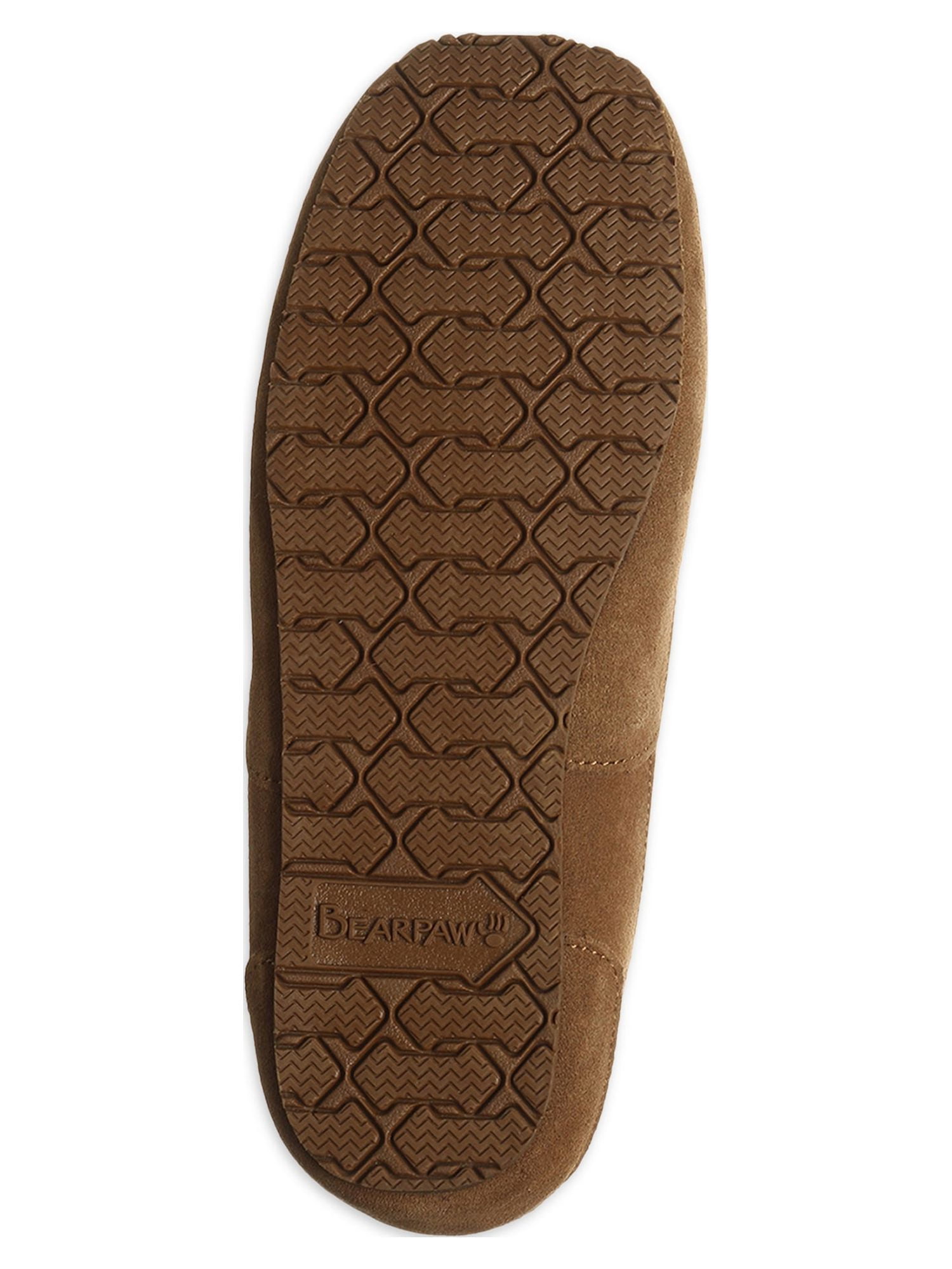 Pawz by Bearpaw Men's Caleb Genuine Suede Moccasin Slippers