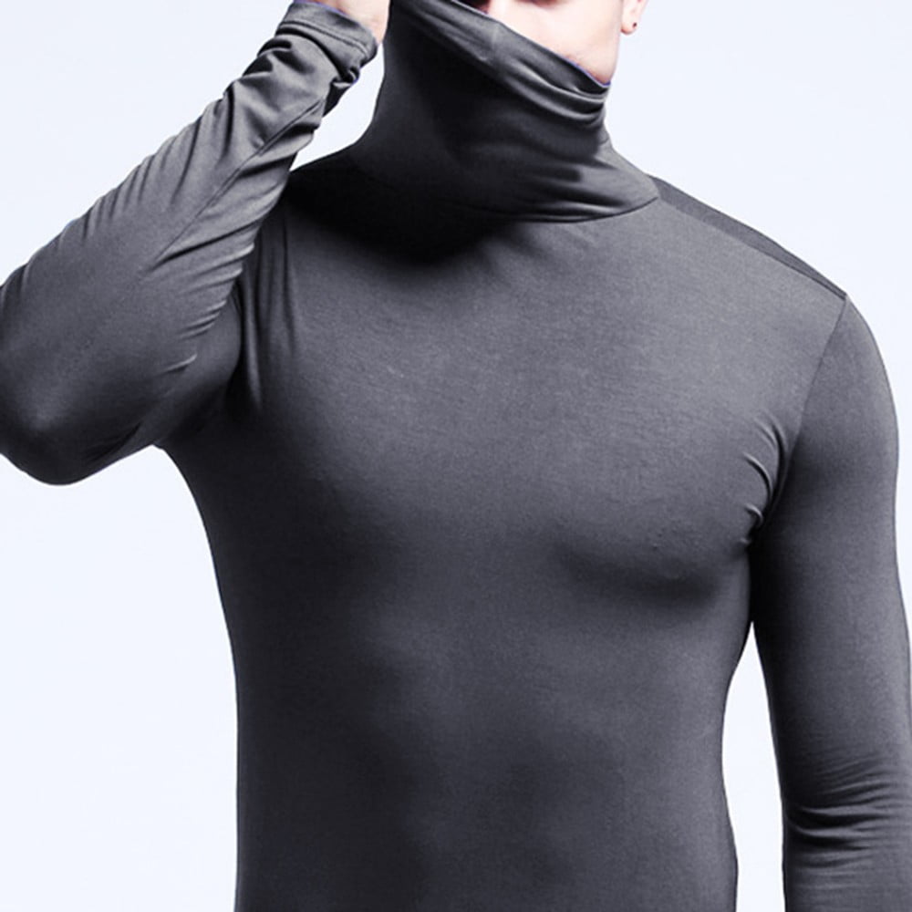 undershirt turtleneck