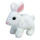 thumbnail image 5 of Precioso conejito eléctrico de peluche que salta y camina para la fiesta de amigos antes de dormir Blanco, 5 of 9