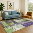 thumbnail image 7 of Addison Rugs Mayfield Premium Machine Washable Transitional Abstract Aloe Rectangle Rug, 8' x 10', 7 of 7