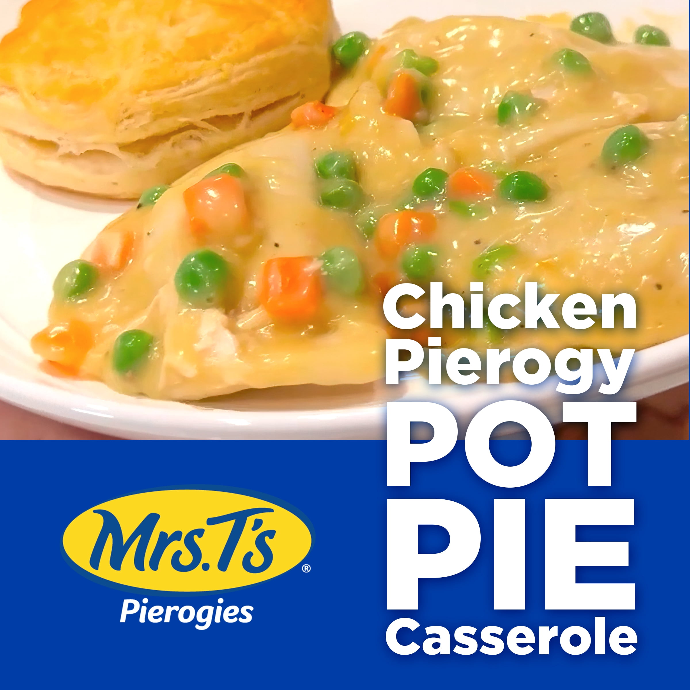 Mrs. T's Classic Cheddar Pierogies, Family Size, 24ct