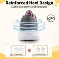 thumbnail image 3 of CZV Boys Girls Shoes Kids Sneakers with Non-Slip Breathable Lightweight Tennis Athletic Running Shoes for Little Kid & Big Kid, 3 of 8