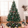 thumbnail image 7 of Sigee Halloween for Christmas Decoration Tree Skirt Christmas Tree Skirt,Christmas home decor Holiday Tree Skirt Fits Christmas Tree-48", 7 of 7