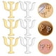 thumbnail image 5 of 6 broches con símbolo de psicología para mochilas, solapas para mujeres y hombres, joyería médica para médicos y enfermeras, dorado y plateado, 5 of 6