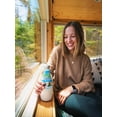 thumbnail image 5 of Kuii Coconut Milk Drink with Nata de Coco Pineapple Flavor 9.8 fl oz, Quantity of 12, 5 of 7
