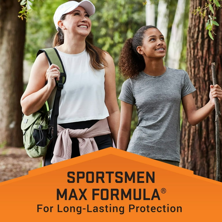 Repel Insect Repellent Sportsmen Max Formula 40% DEET Aerosol Value Pack (2 Cans)