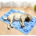 thumbnail image 2 of Summer Ice Cooling Gel Pad Quick Cooling Waterproof  Pet Cooling Pad (for Dogs & Cats) Sleeping Pad, 2 of 9
