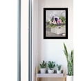 thumbnail image 4 of Fresh Garden Basket Black Framed Print Wall Art, 4 of 11