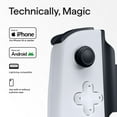 thumbnail image 6 of Backbone One (Lightning) - Mobile Gaming Controller for iPhone - Black [Includes 1 Month Xbox Game Pass Ultimate], 6 of 9