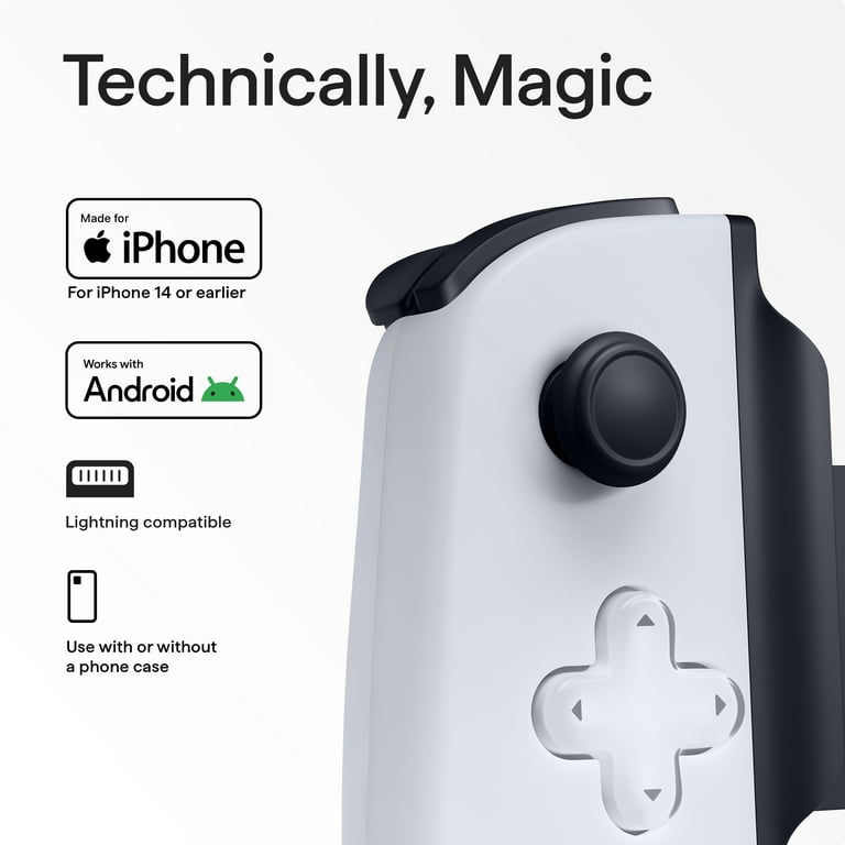 【美品】BACKBONE ライトニング版 iPhone XBOX Backbone One - iPhone Gaming Controller with Lightning