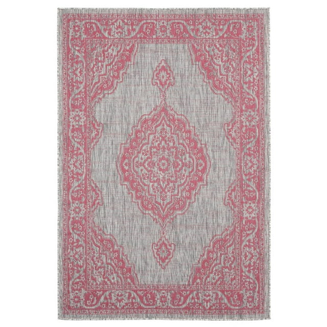 United Weavers Augusta Sant Andrea Tapis Surdimensionné Rose