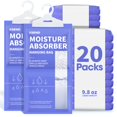 thumbnail image 1 of Absorbedor de humedad Ksend, paquete de 20 bolsas deshumidificadoras de 290 ml, 1 of 1