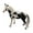 C, variant on rygai Realistic Horse Sculpture, Premium Plastic Figurine, Lifelike Animal Statue for Home Décor, Toy Collection, and Gift Ideas