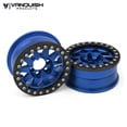 thumbnail image 2 of Vanquish Products Method 1.9 Race Wheel 101 Blue Anodized V2 VPS07760 Electric Car/Truck Option Parts, 2 of 2