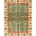 thumbnail image 1 of Ahgly Company Indoor Rectangle Abstract Red Oriental Area Rugs, 3' x 5', 1 of 6