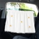 thumbnail image 4 of Cortina de Sombreado para Coche, Tela Artística, Protector Solar, Aislamiento Térmico, Accesorios Bonitos para El Interior Del Coche., 4 of 7